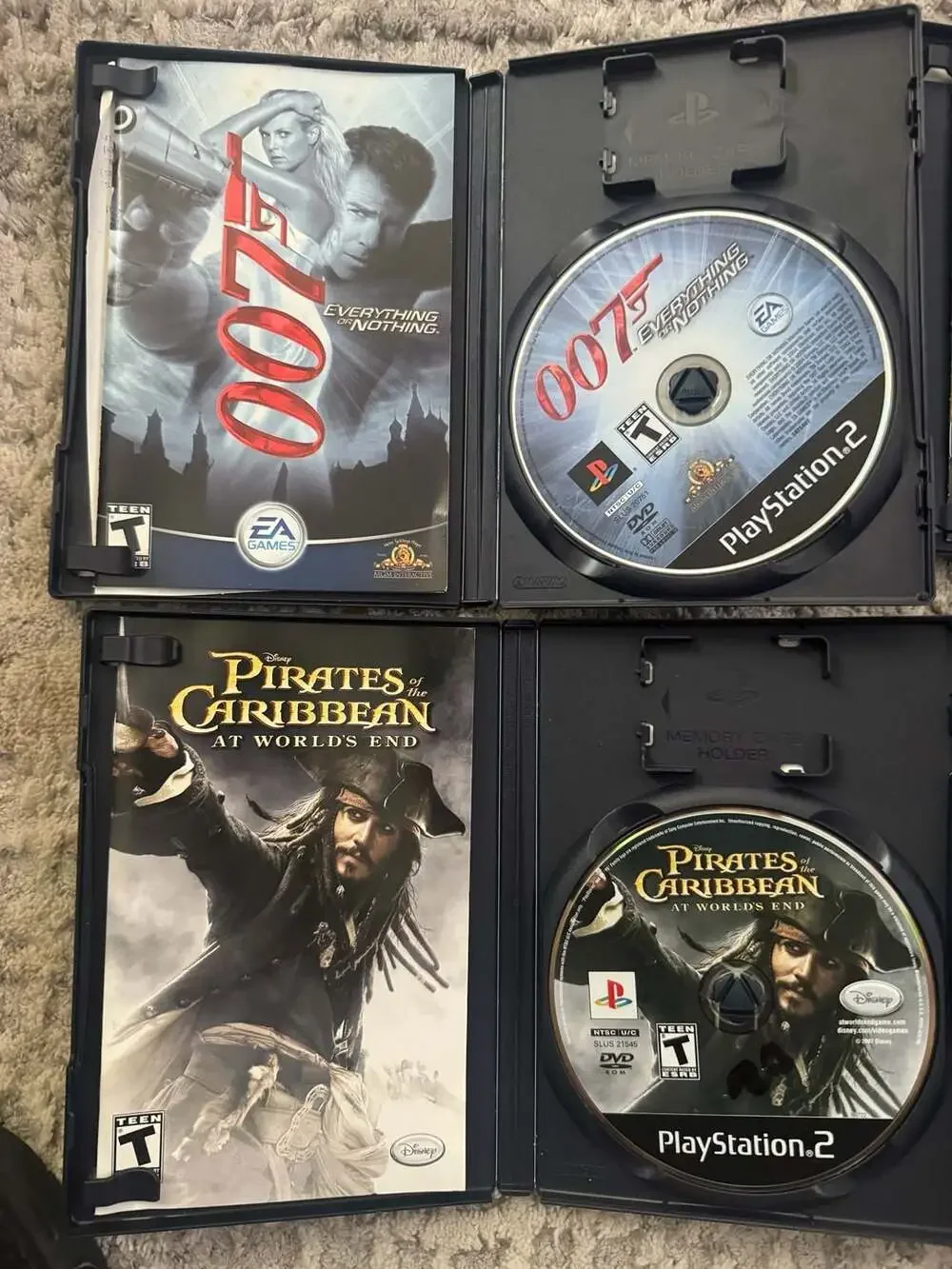 Sony lot ps2